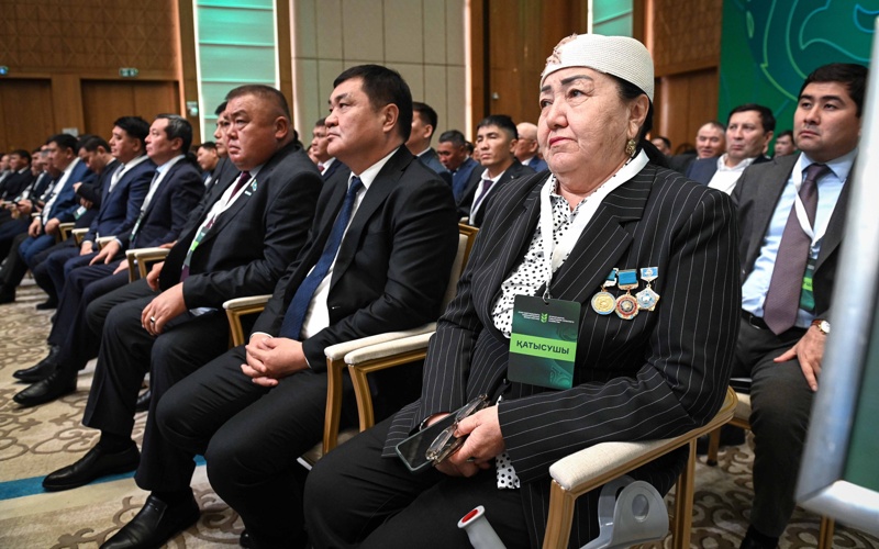 Полный текст выступления Главы государства на втором Форуме работников сельского хозяйства