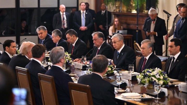 С5+1 в Вашингтоне