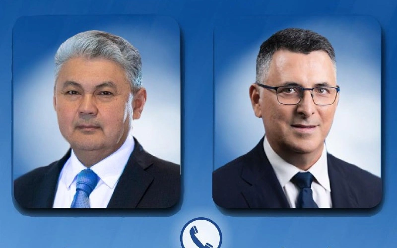Qazaqstan men Izraıl SІM basshylary telefon arqyly sóılesti