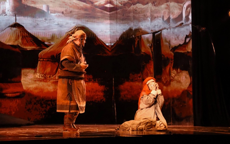 Премьера оперы «Хан Сұлтан. Алтын Орда» в Ташкенте Премьера оперы «Хан Сұлтан. Алтын Орда» в Ташкенте