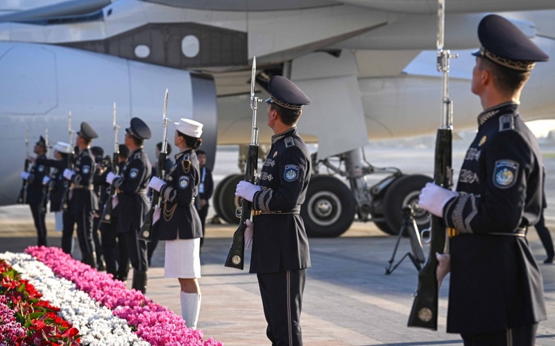 Президент Ташкентке барды