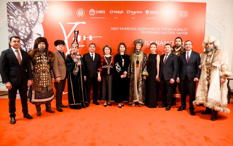 Премьера оперы &laquo;Хан Сұлтан. Алтын Орда&raquo; в Ташкенте