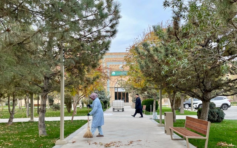 Ташкент Қазақстан Президентін қарсы алуға дайындалып жатыр — фоторепортаж 