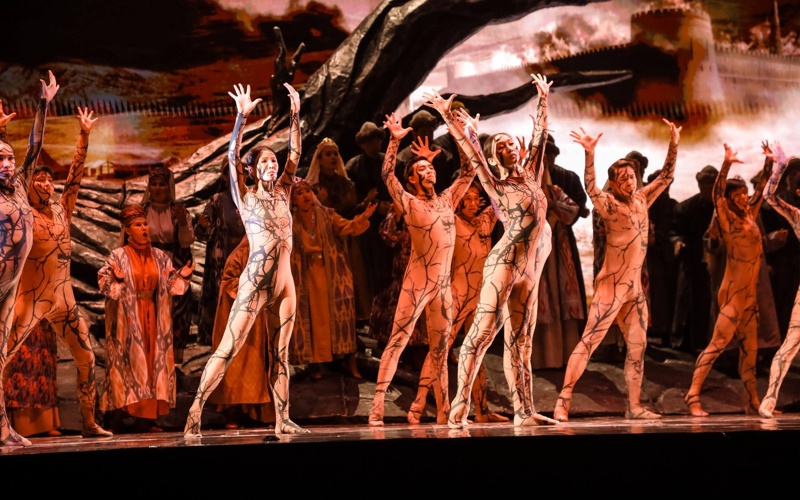 Өзбекстанда «Хан Сұлтан. Алтын Орда» операсының премьерасы өтті Өзбекстанда «Хан Сұлтан. Алтын Орда» операсының премьерасы өтті