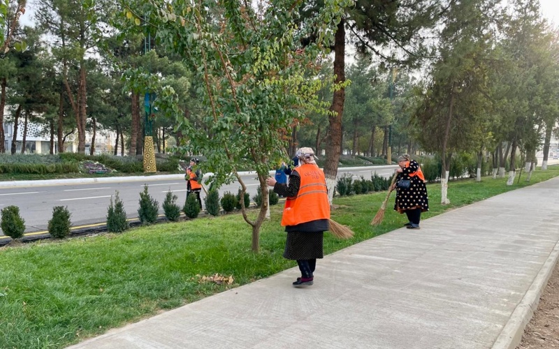 Как Ташкент готовится к визиту Президента Касым-Жомарта Токаева Как Ташкент готовится к визиту Президента Касым-Жомарта Токаева