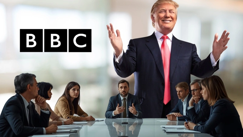 BBC apologizes to Trump over Panorama edit but rules out compensation