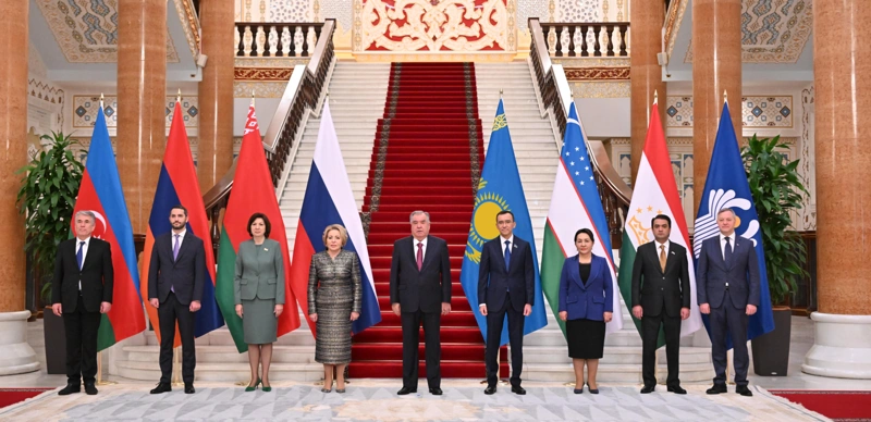 Казахстанские парламентарии приняли участие в пленарном заседании МПА СНГ в Душанбе