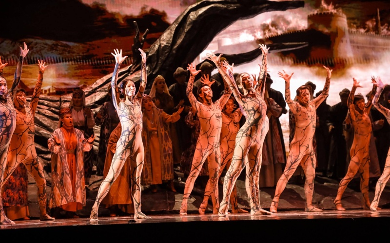 Премьера оперы &laquo;Хан Сұлтан. Алтын Орда&raquo; в Ташкенте