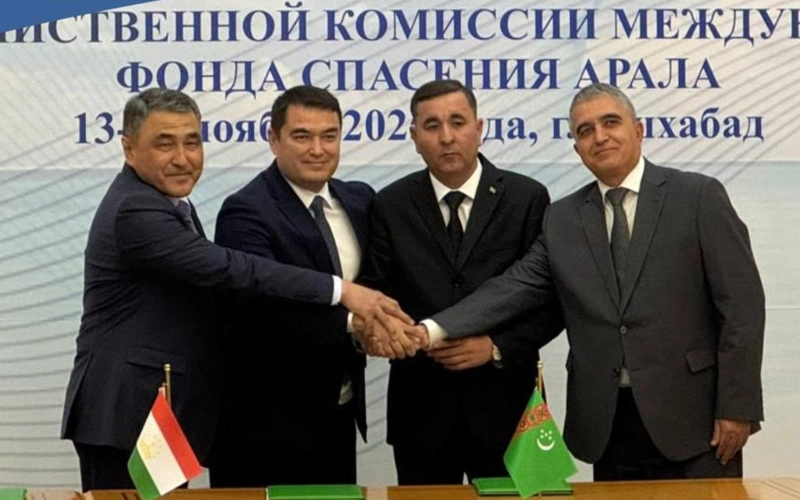 Central Asian countries agree on water inflow to Shardara reservoir
