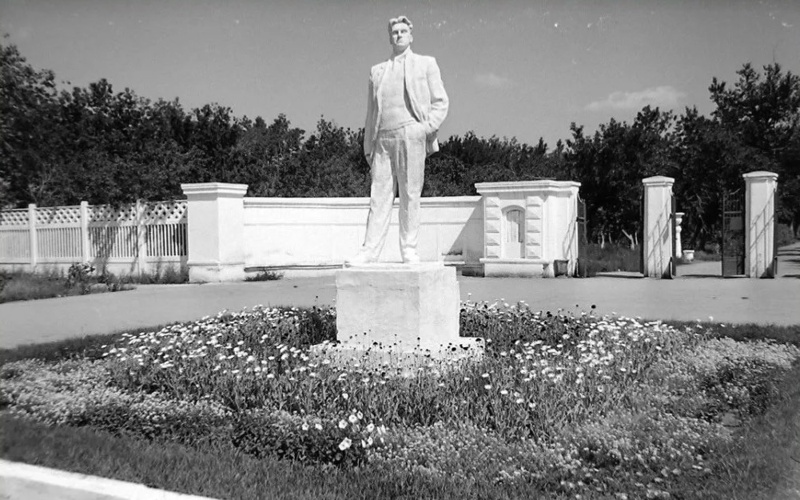 Горсад в Павлодаре а