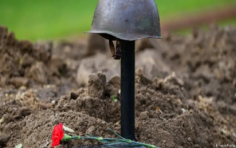 В Германии захоронили 39 советских солдат 