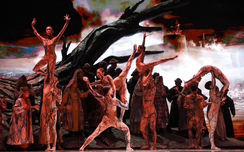  Премьера оперы &laquo;Хан Сұлтан. Алтын Орда&raquo; в Ташкенте