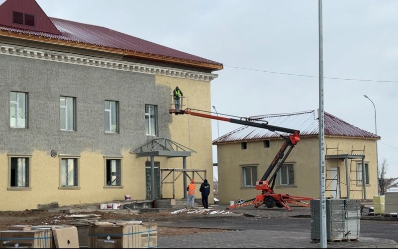 Аэропорт в Балхаше реконструируют за счет возвращенных активов Аэропорт в Балхаше реконструируют за счет возвращенных активов