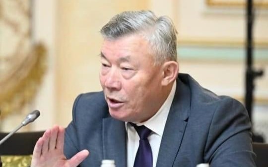 Берекет Кәрібаев Берекет Кәрібаев