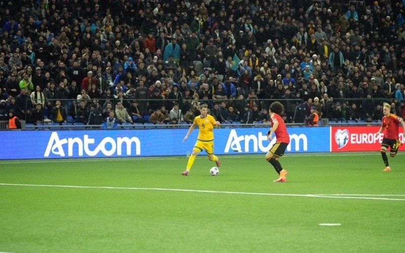 Kazakhstan stuns Belgium with 1:1 draw in World Cup qualifiers Kazakhstan stuns Belgium with 1:1 draw in World Cup qualifiers