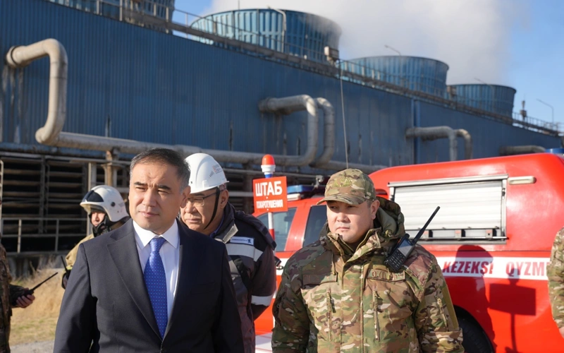 Учения по гражданской защите «Қыс-2025» прошли в Шымкенте