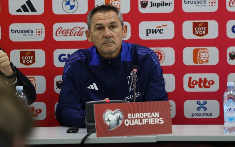 Главный тренер сборной Бельгии объяснил причины сложного матча в Астане