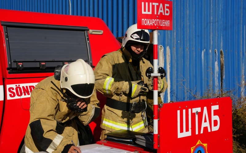 Учения по гражданской защите «Қыс-2025» прошли в Шымкенте Учения по гражданской защите «Қыс-2025» прошли в Шымкенте