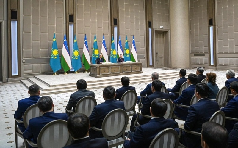 Astana men Tashkent Ortalyq Azııanyń jańa ekonomıkalyq arhıtektýrasyn qalyptastyryp jatyr