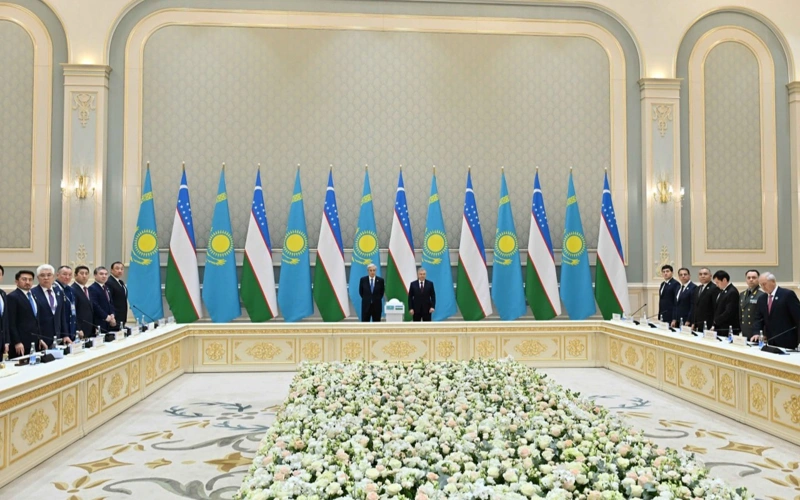 Kazakhstan, Uzbekistan agree to unlock potential of bilateral cooperation