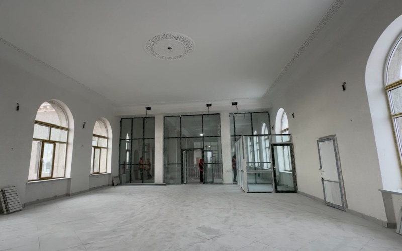 Аэропорт в Балхаше реконструируют за счет возвращенных активов Аэропорт в Балхаше реконструируют за счет возвращенных активов