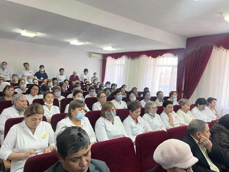 Qaraǵandydaǵy № 3 emhana 