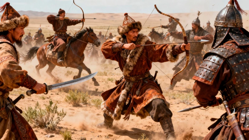 Қазақтар мен ойраттар: жоңғарлармен қақтығыстар неге бірнеше ғасыр созылды 