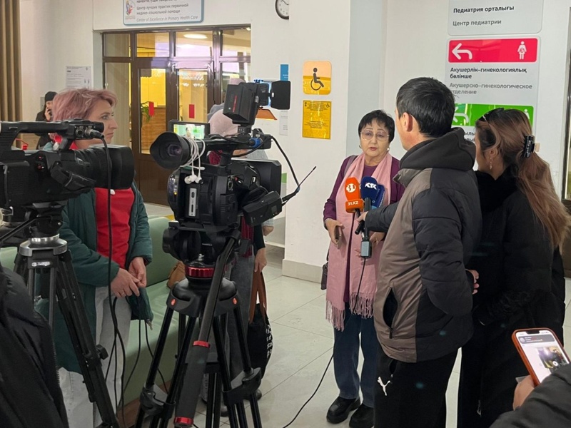 Qaraǵandydaǵy № 3 emhana 