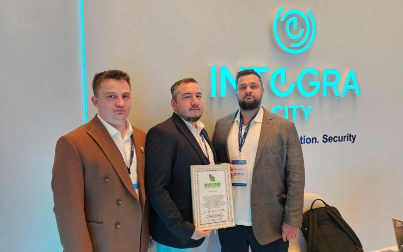 INTEGRA CITY представила решения для умных и устойчивых городов будущего на Turkmentel 2025 в Ашхабаде