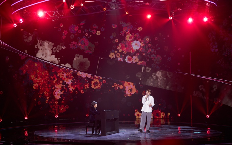 This episode was, according to the international jury, the most challenging one: for the first time, the contestants performed in duets with Kazakh singers 6eluchchi, A.Z., Marzhan Arapbayeva, and Mona Songz, allowing them to demonstrate their vocals in new styles and combinations. This episode was, according to the international jury, the most challenging one: for the first time, the contestants performed in duets with Kazakh singers 6eluchchi, A.Z., Marzhan Arapbayeva, and Mona Songz, allowing them to demonstrate their vocals in new styles and combinations.