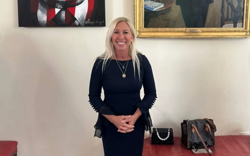 Республиканка Тейлор-Грин заявила, что президент США критикует ее из-за дела Эпштейна