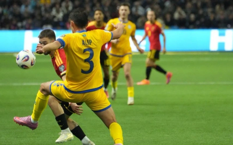 Были лучше Бельгии, но сами отпустили победу — Максим Самородов