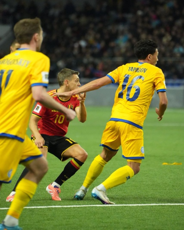 Были лучше Бельгии, но сами отпустили победу — Максим Самородов Были лучше Бельгии, но сами отпустили победу — Максим Самородов