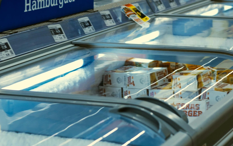 Защита от краж появилась на мясе и рыбе в супермаркетах Берлина