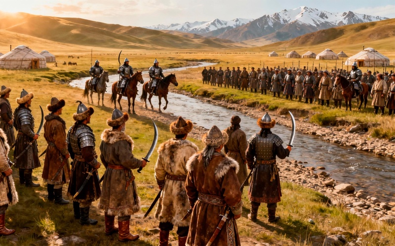 Қазақтар мен ойраттар: жоңғарлармен қақтығыстар неге бірнеше ғасыр созылды Қазақтар мен ойраттар: жоңғарлармен қақтығыстар неге бірнеше ғасыр созылды