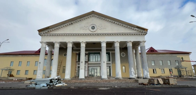 Аэропорт в Балхаше реконструируют за счет возвращенных активов 