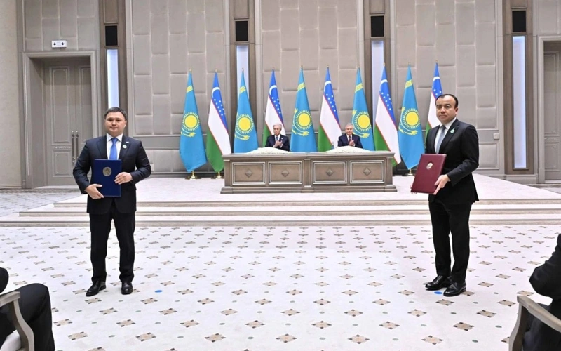 Kazakhstan and Uzbekistan to jointly build petrochemical complex