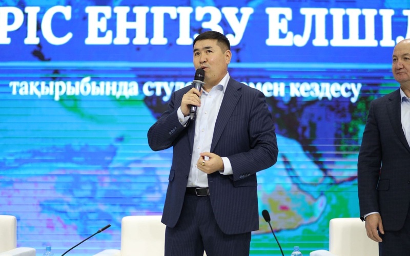 Послы перемен: молодежь Шымкента выступила за Закон и Порядок Послы перемен: молодежь Шымкента выступила за Закон и Порядок