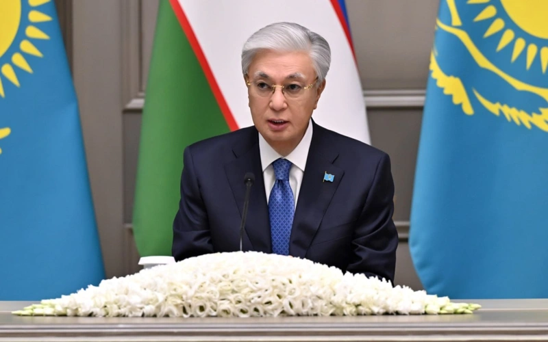 Казахстан и Узбекистан отнюдь не соперники и даже не конкуренты — Касым-Жомарт Токаев