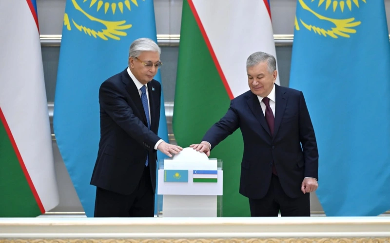 Kazakhstan, Uzbekistan strengthen ties through new joint projects