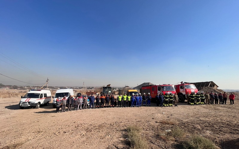 Учения по гражданской защите «Қыс-2025» прошли в Шымкенте Учения по гражданской защите «Қыс-2025» прошли в Шымкенте