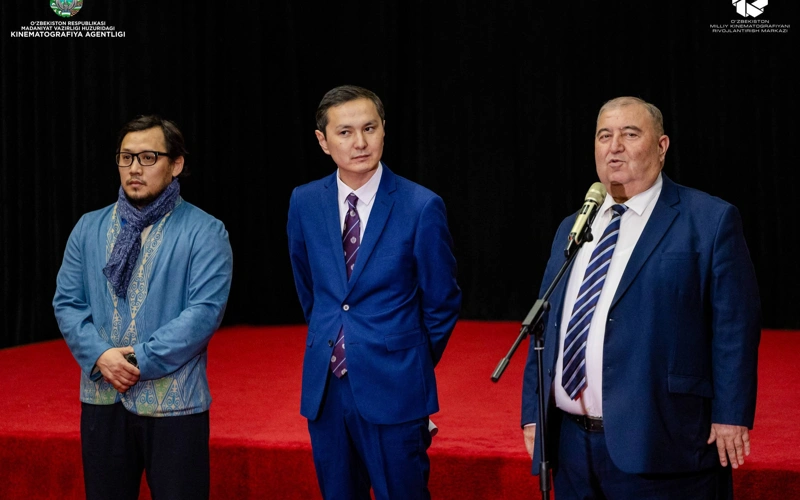 Казахстанские фильмы показали в Ташкенте