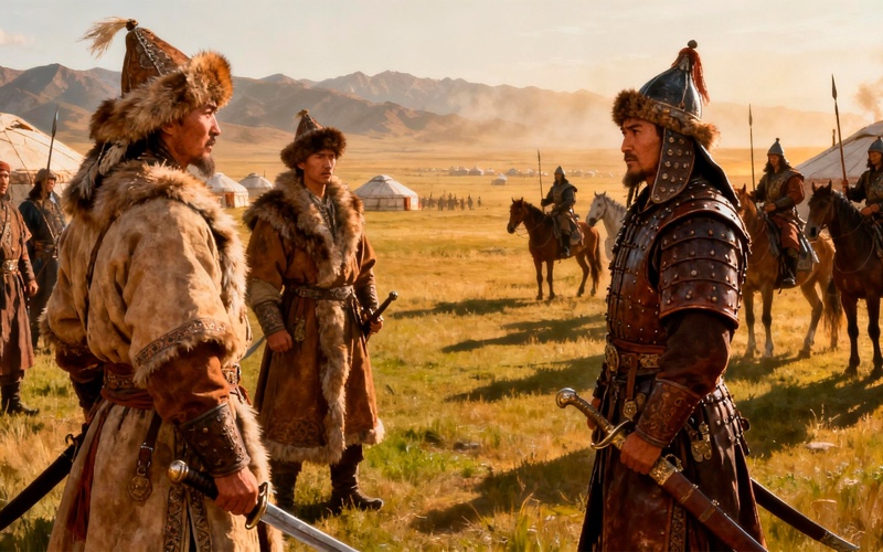 Қазақтар мен ойраттар: жоңғарлармен қақтығыстар неге бірнеше ғасыр созылды Қазақтар мен ойраттар: жоңғарлармен қақтығыстар неге бірнеше ғасыр созылды