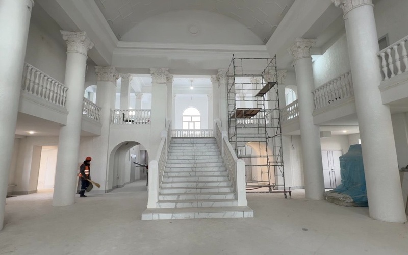 Аэропорт в Балхаше реконструируют за счет возвращенных активов Аэропорт в Балхаше реконструируют за счет возвращенных активов