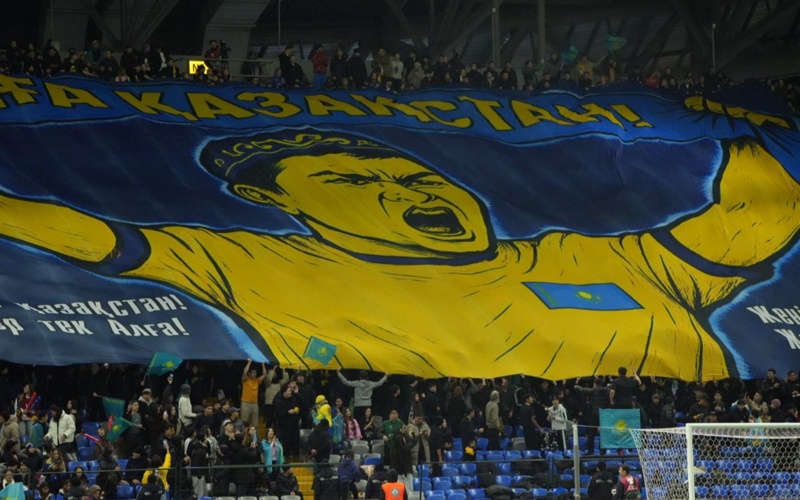 Дастан Сатпаев открыл счет в игре с Бельгией Дастан Сатпаев открыл счет в игре с Бельгией