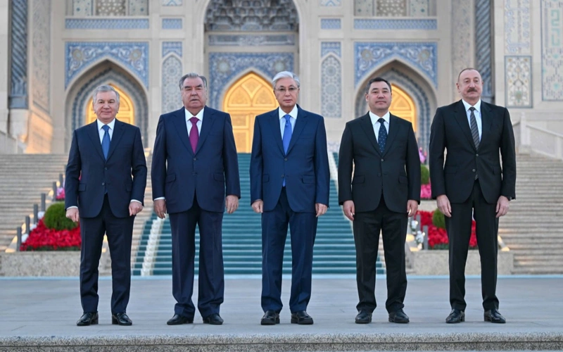 Главы Казахстана, Узбекистана, Кыргызстана и Таджикистана прибыли в Центр исламской цивилизации
