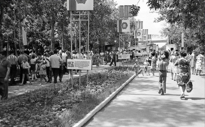 Zırat ornyna salynǵan park: Pavlodardaǵy áıgili saıabaq týraly ańyzdar