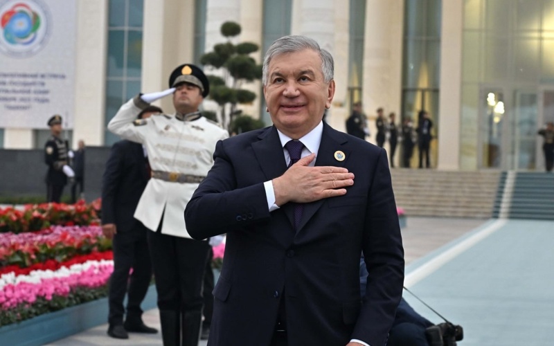 Президент Қасым-Жомарт Тоқаевтың Өзбекстанға мемлекеттік сапары аяқталды Президент Қасым-Жомарт Тоқаевтың Өзбекстанға мемлекеттік сапары аяқталды