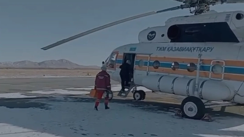 Новорожденного из Риддера экстренно доставили в Усть-Каменогорск