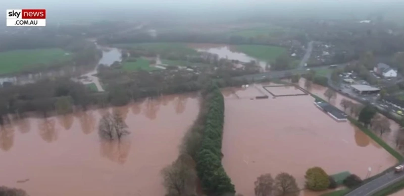 Португалияда «Клаудия» дауылы басылмай тұр